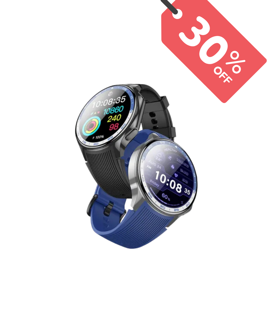 Hoco Smartwatch 1.43" AMOLED IP67 con funzione Talk Y24