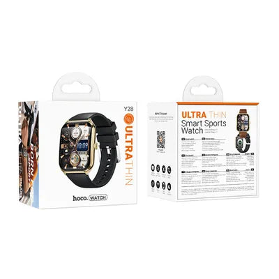Smartwatch Hoco 1.96" AMOLED IP67 con funzione conversazione Y28