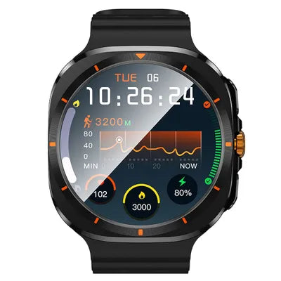 Smartwatch GPS Hoco TFT da 1,5" con funzione Talk Y29 Argento