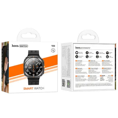 Smartwatch GPS Hoco TFT da 1,5" con funzione Talk Y29 Argento