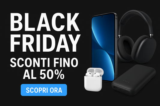 Black Friday 2025: Guida agli Sconti Imperdibili su Smartphone e Accessori Tech