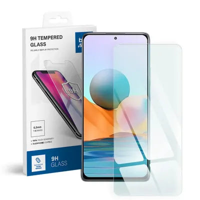 Vetro temperato per Xiaomi Redmi Note 10 PRO Blue Star