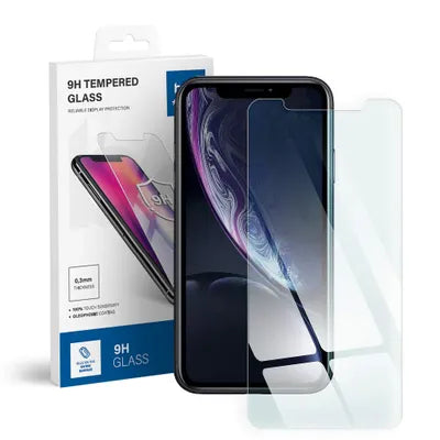 Vetro temperato per iPhone XR / 11 Blue Star