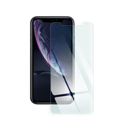 Vetro temperato per iPhone XR / 11 Blue Star