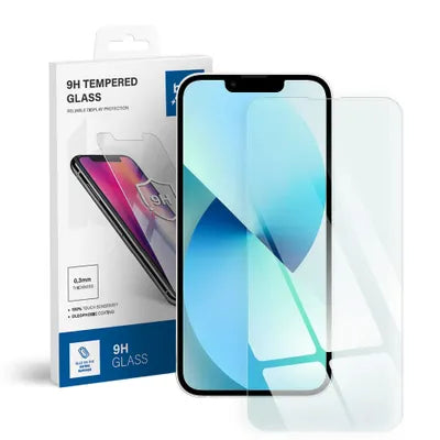 Vetro temperato per iPhone 13 MINI Blue Star