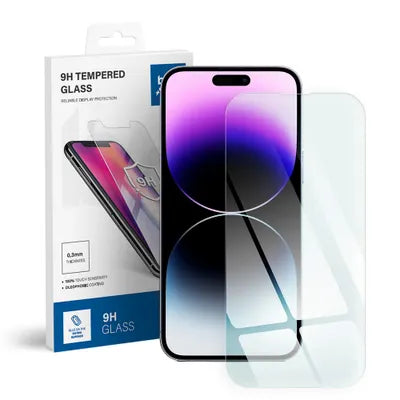Vetro temperato per iPhone 14 PRO MAX Blue Star