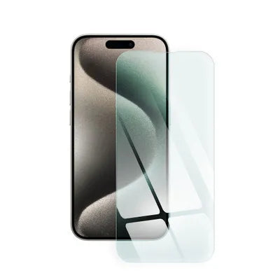Vetro temperato per iPhone 15 PRO Blue Star