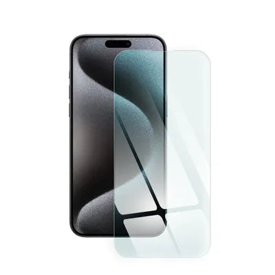 Vetro temperato per iPhone 15 PRO MAX Blue Star