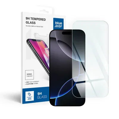 Vetro temperato per iPhone 16 PRO MAX / 17 PRO MAX Blue Star
