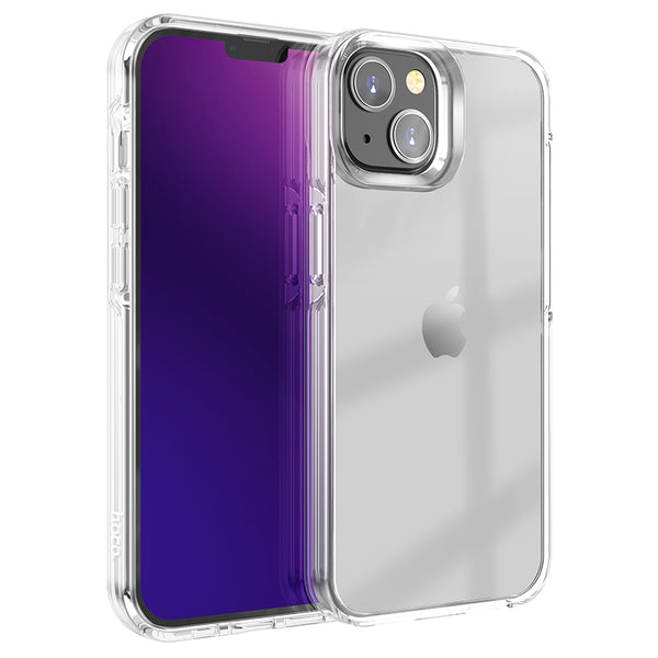 Hoco Custodia Crystal Diamond per iPhone 14 Plus – Ultra trasparente