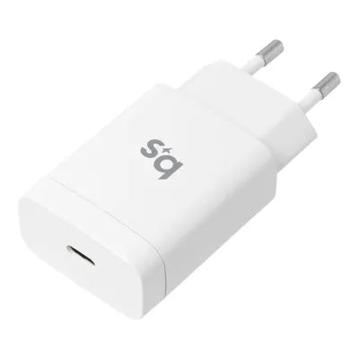 Caricabatterie per telefono Blue Star USB C QC4.0 PD 3A 18W + cavo USB C a Lightning TFK-TC-1099C bianco