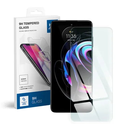 Vetro temperato per Motorola Edge 20 PRO Blue Star