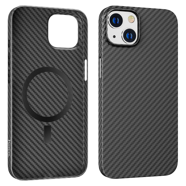 Hoco Custodia Cave Magnetica Ultrasottile (Supporta la ricarica MagSafe) per iPhone 14 Plus -