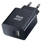 Caricabatterie per telefono Blue Star USB C + USB A QC4.0 PD 3A 25W TFB-TC-25WPD Nero