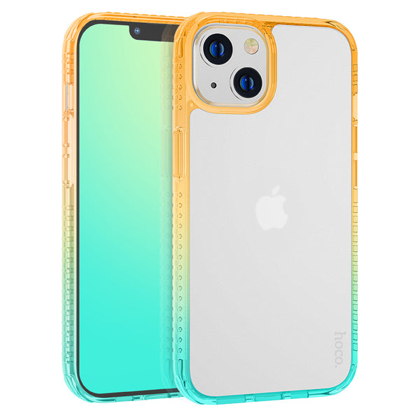 Hoco Custodia Crystal Color per iPhone