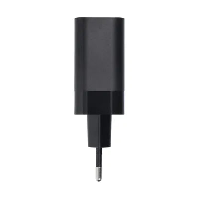 Caricabatterie per telefono Blue Star USB C QC4.0 PD 3A 45W + cavo USB C a USB C TFB-TC-45WPD nero