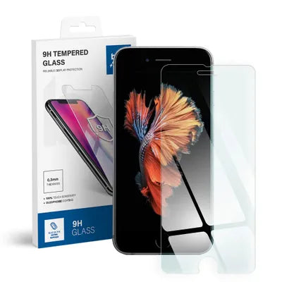 Vetro temperato per iPhone 6 / 6S Blue Star