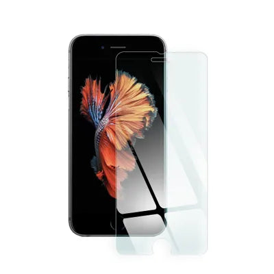 Vetro temperato per iPhone 6 / 6S Blue Star