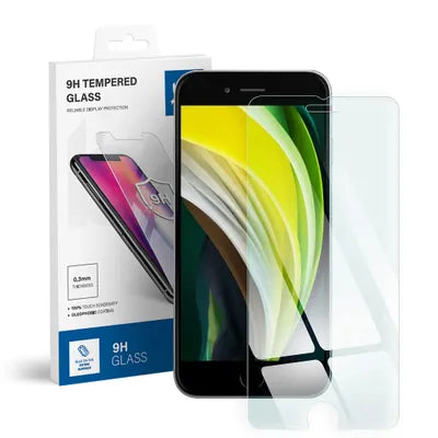 Vetro temperato per iPhone 7 / 8 / SE 2020 Blue Star