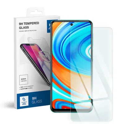 Vetro temperato per Xiaomi Redmi Note 9 PRO Blue Star