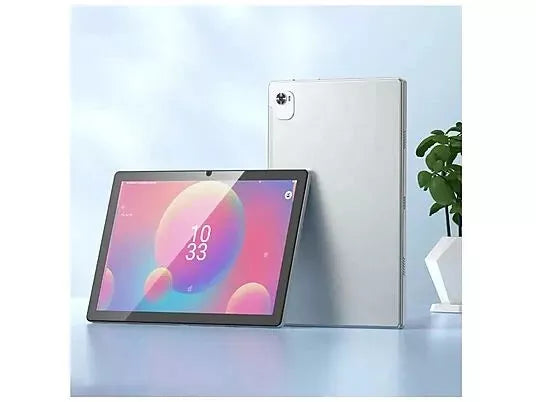 Hoco A8 Tablet 10.1" Silver – Android 13, Dual SIM LTE, 6GB RAM, 128GB, Custodia Inclusa