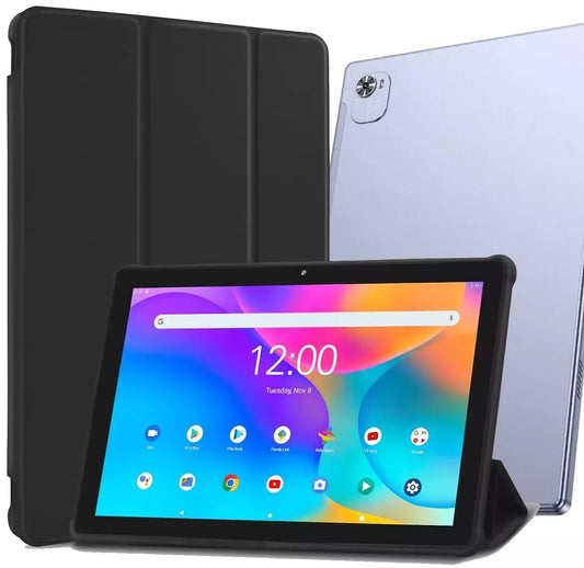 Hoco A8 Tablet 10.1" Silver – Android 13, Dual SIM LTE, 6GB RAM, 128GB, Custodia Inclusa