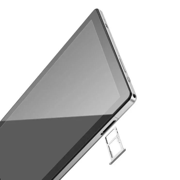 Hoco A8 Tablet 10.1" Silver – Android 13, Dual SIM LTE, 6GB RAM, 128GB, Custodia Inclusa