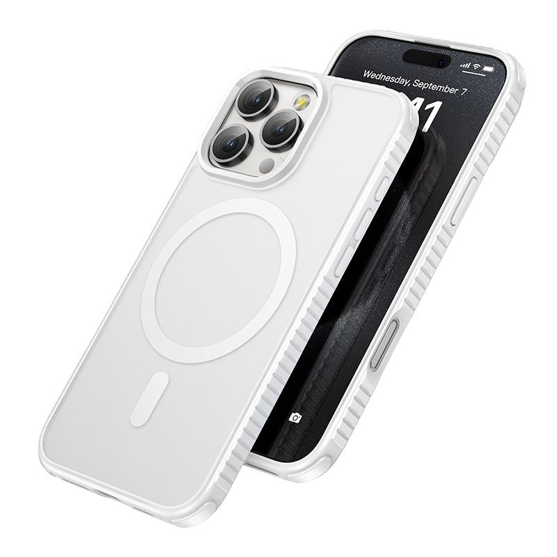 Hoco Custodia Armour Magnetic Premium per iPhone