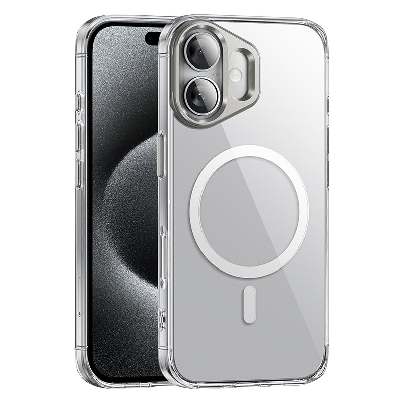 Hoco Custodia Vip Magnetic Premium per iPhone 16 – Trasparente