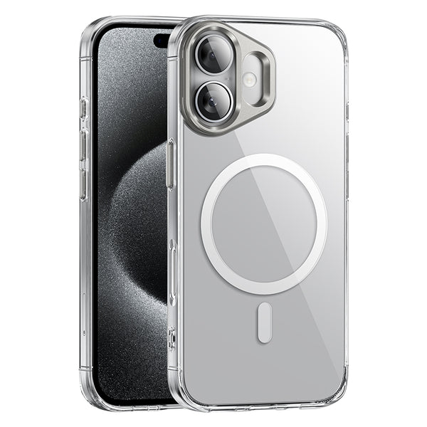 Hoco Custodia Vip Magnetic Premium per iPhone 16 – Trasparente