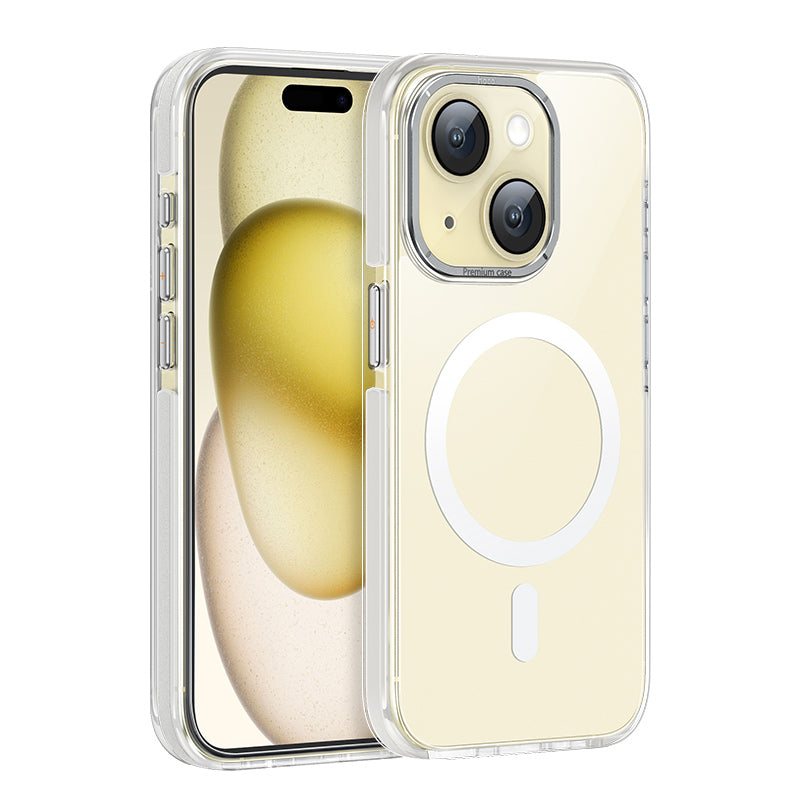 Hoco Custodia Anti-fall Magnetic Premium per iPhone