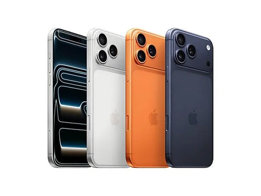 Apple iPhone 17 Pro Max 1TB – Smartphone in Titanio con Display 6,9" Super Retina XDR, Chip A19 Pro e Archiviazione Illimitata
