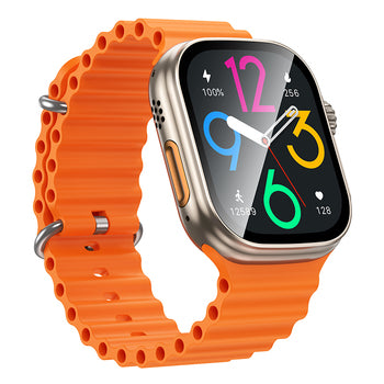 Smartwatch Borofone BD14 Ultra – Display 2,01" HD Bluetooth 5.3 con Chiamate | Monitoraggio Sonno, Notifiche e 22 Lingue