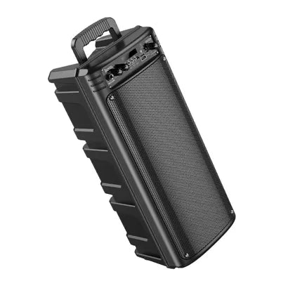 Set Karaoke Hoco BS52 Billowing – Altoparlante Wireless 20W + Microfono con Luci LED | Bluetooth 5.0, USB, TF, AUX e Radio FM