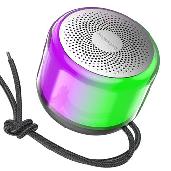 Altoparlante portatile Bluetooth Borofone BR28 Joyful nero