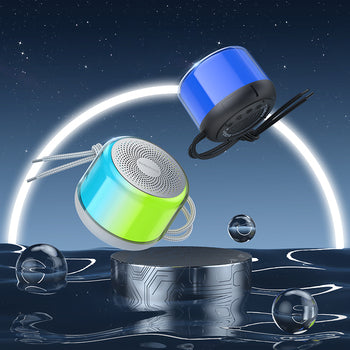 Altoparlante portatile Bluetooth Borofone BR28 Joyful nero