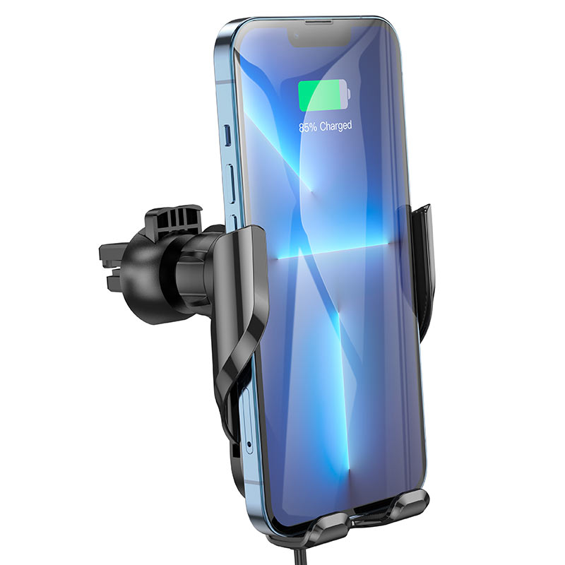 Caricabatterie wireless per auto HOCO CA202 Enlightener
