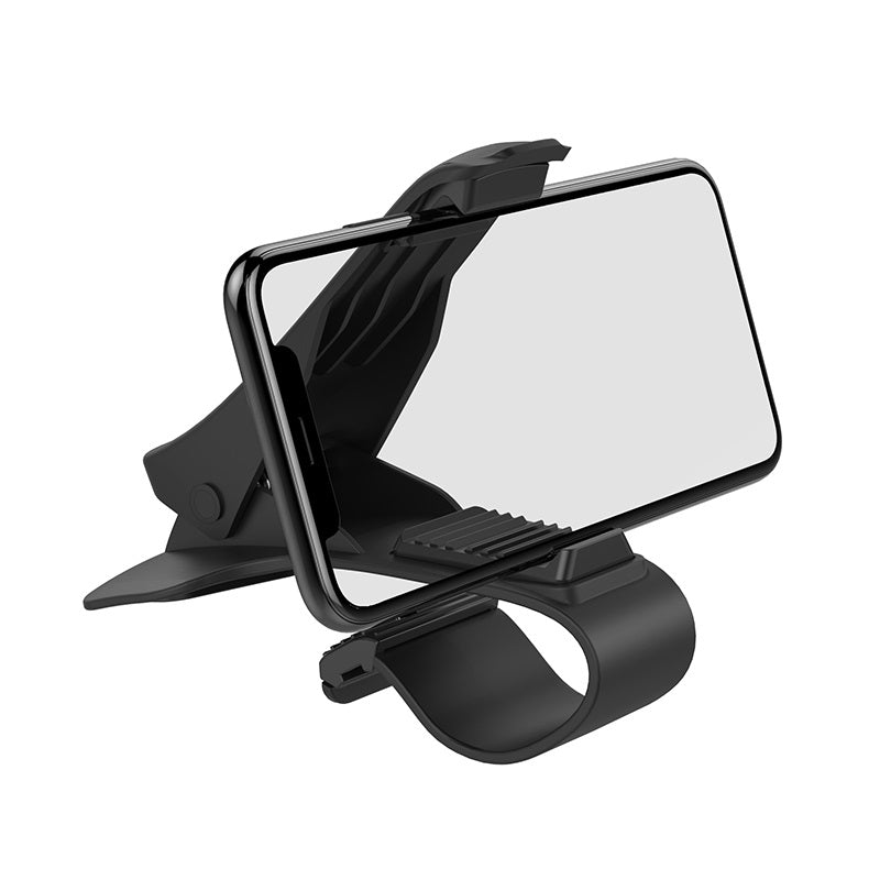 Supporto per auto HOCO  "CA50" con clip per montaggio sul cruscotto dell'auto