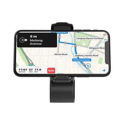 Supporto per auto HOCO  "CA50" con clip per montaggio sul cruscotto dell'auto