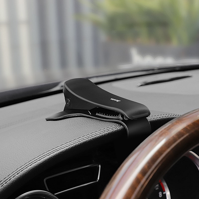 Supporto per auto HOCO  "CA50" con clip per montaggio sul cruscotto dell'auto
