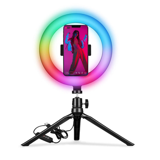Treppiedi - PYTRIPOD - Portable Tripod+Flash Light RGB [PREMIUM LINE]