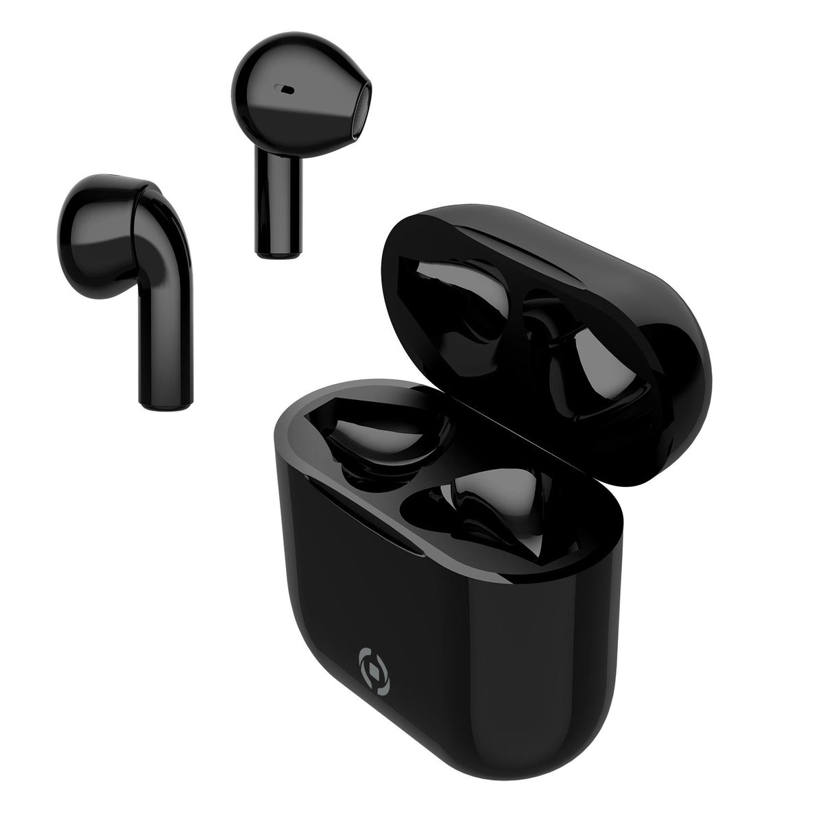CELLY Cuffie e Auricolari - MINI - True Wireless Earphones MINI1BK