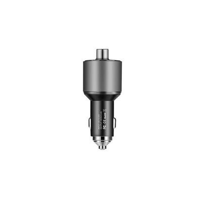 HOCO E19 Smart – Trasmettitore FM Wireless per Auto con Doppia Porta USB 2.4A