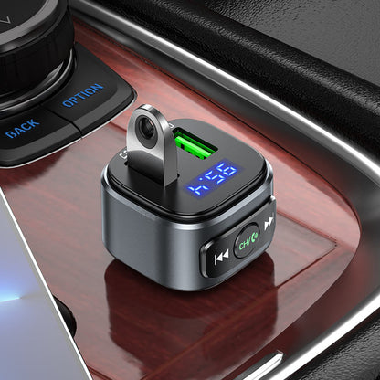 Caricabatteria da Auto HOCO E67 Fighter | QC3.0 18 W + Trasmettitore FM Wireless