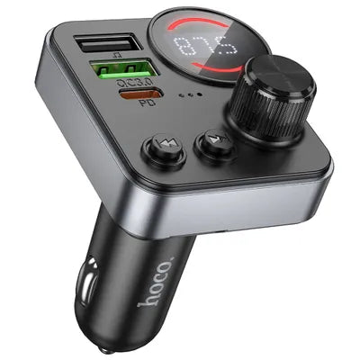 HOCO E86 – Car Transmitter FM Bluetooth 48W con Ricarica Rapida PD