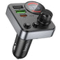 HOCO E86 – Car Transmitter FM Bluetooth 48W con Ricarica Rapida PD