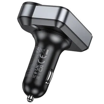 HOCO E86 – Car Transmitter FM Bluetooth 48W con Ricarica Rapida PD
