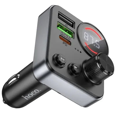 HOCO E86 – Car Transmitter FM Bluetooth 48W con Ricarica Rapida PD