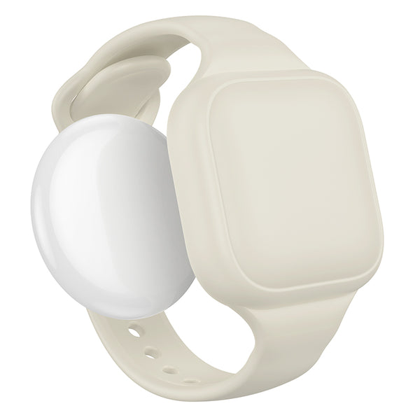Hoco E91E – Localizzatore Bluetooth (per iOS) - Braccialetto anti-smarrimento intelligente – Grigio