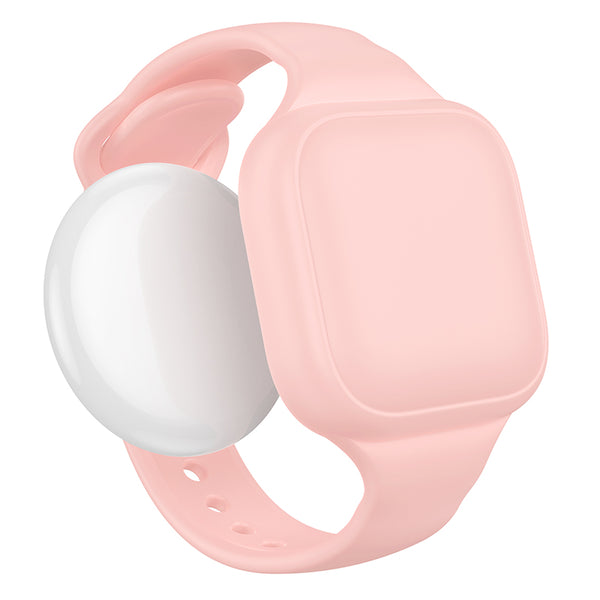 Hoco E91E – Localizzatore Bluetooth (per iOS) - Braccialetto anti-smarrimento intelligente - Powder
